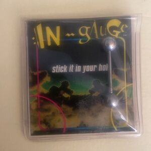 Tongue piercing - brand new IN- GAUGE brand